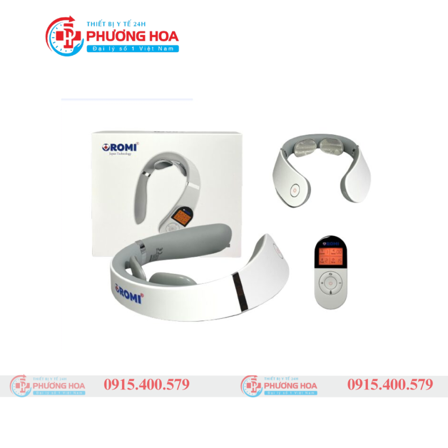 OMI-B19 - Máy Massage Cổ Vai Gáy